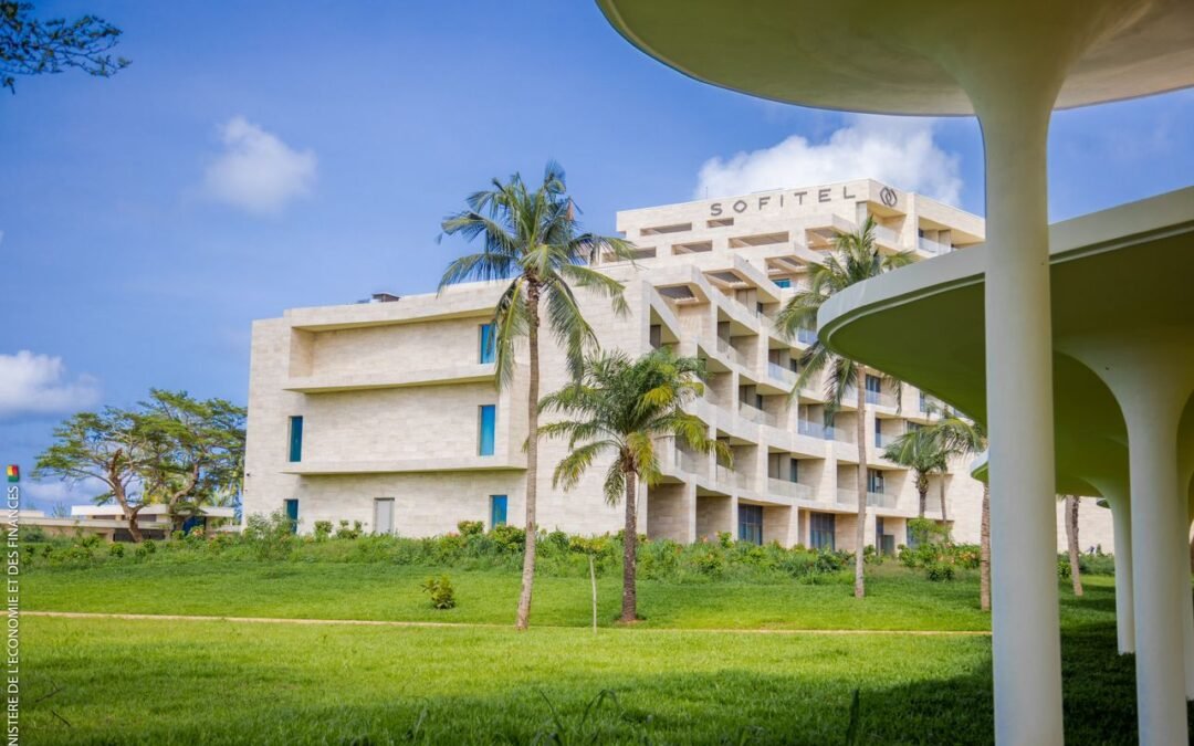 Aménagement paysager SOFITEL