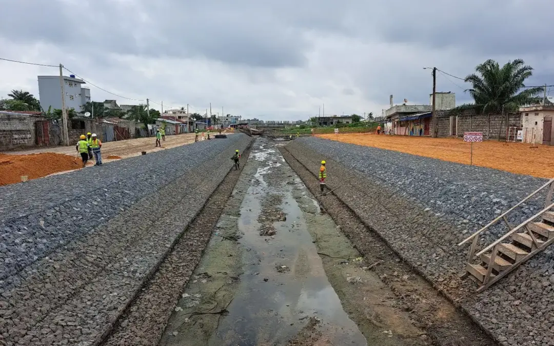 Aménagement de voiries du centre-ville de Ouidah