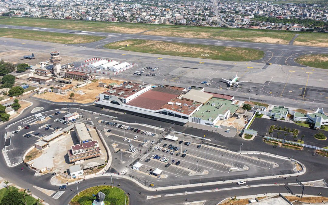 Aménagement Paysager Zone aéroportuaire 