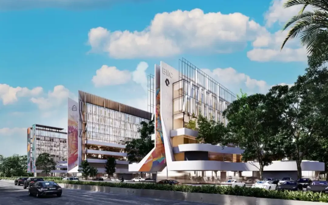 Cité Financière phase 1 (BIIC, SIMAU, CAA-CDCB)