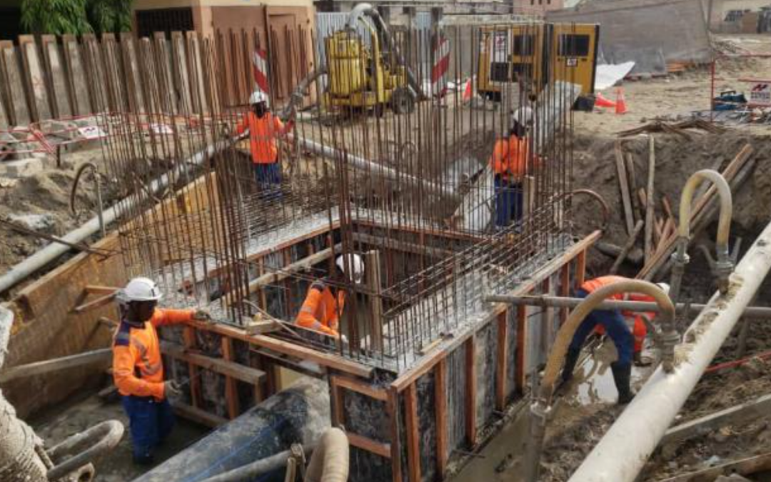 Projet de construction d’un échangeur au carrefour VEDOKO : Déplacement des réseaux de la SBEE, SONEB et SBIN 