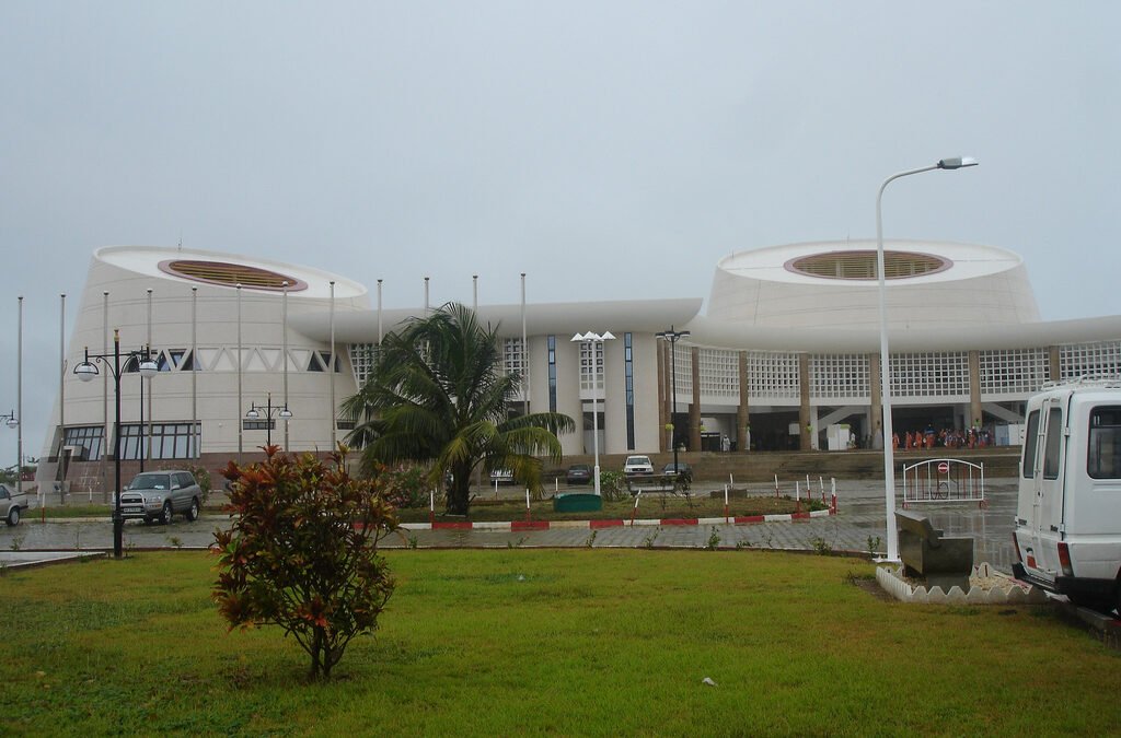 Aménagement paysager du palais des congrès
