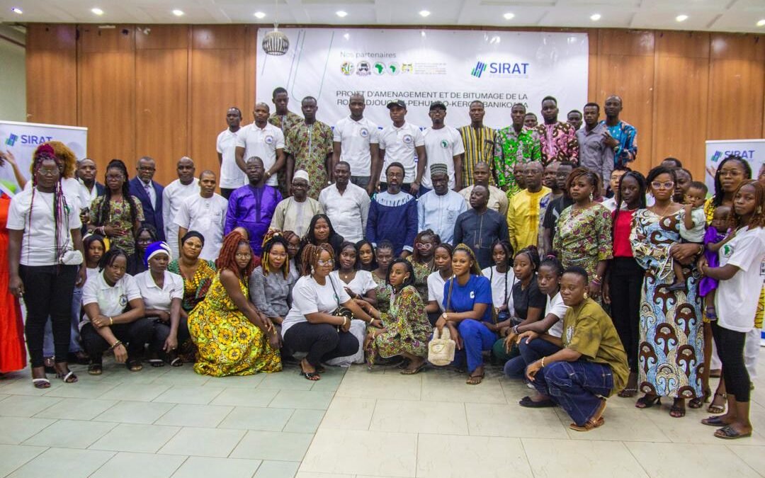 Formation et Employabilité des jeunes : Un Pilier du Projet d&rsquo;aménagement et de Bitumage de la Route de Djougou-Péhunco-Kérou-Banikoara