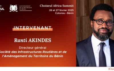 La SIRAT SA au Choiseul business forum 2025 : Choiseul Africa business forum