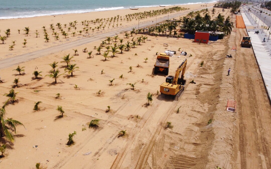 Aménagement de la Plage de Fidjrossè (PAPF) Section : Marie-Stella-Adounko