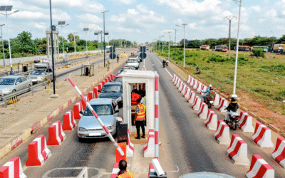 Mise en service du péage des véhicules légers de Houègbo